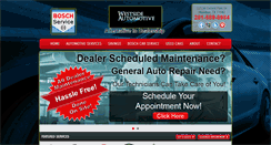 Desktop Screenshot of houstonwestsideautomotive.com